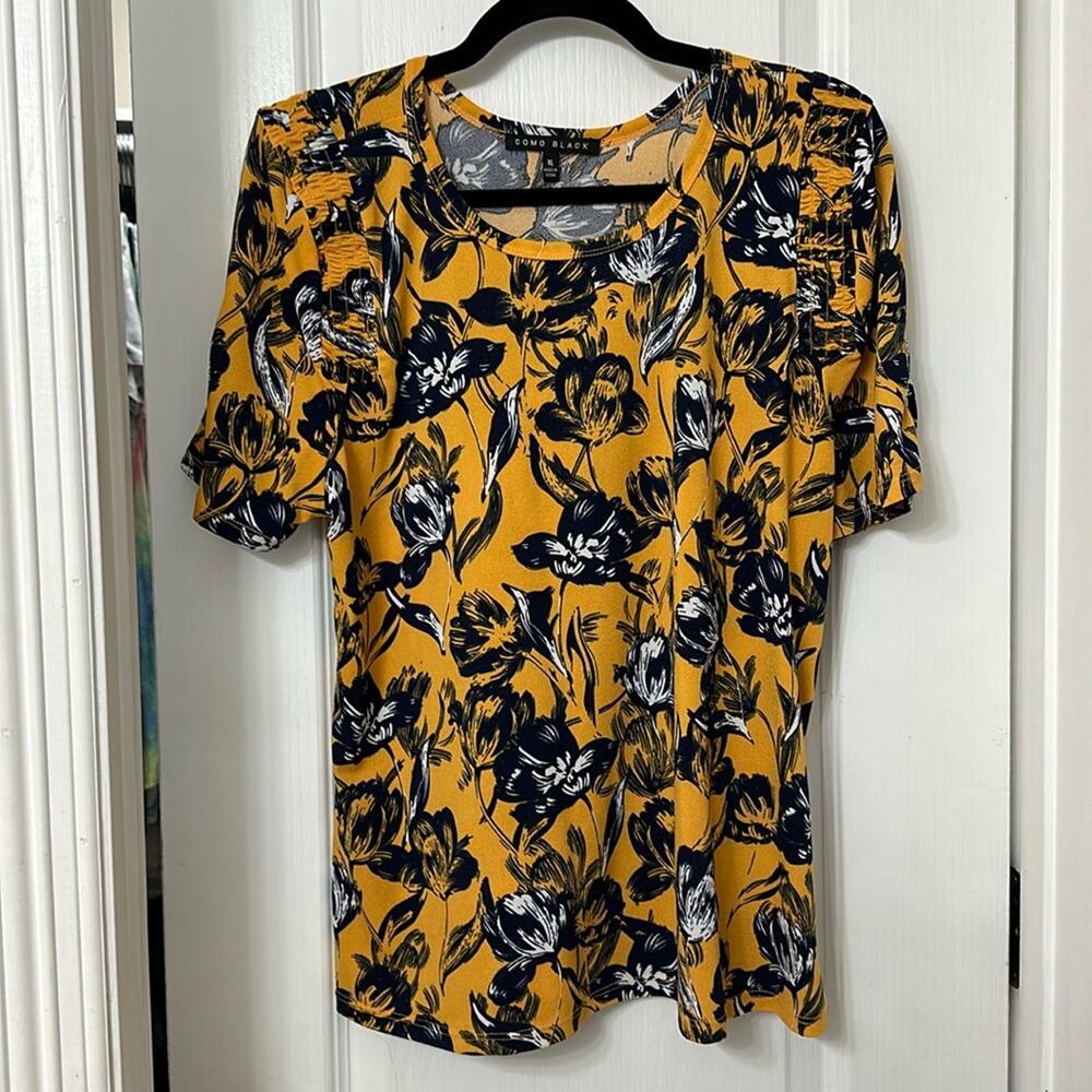 Como black top size XL